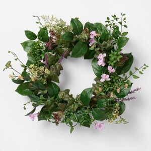 Mixed Floral Wreath - Threshold designed with Studio McGee